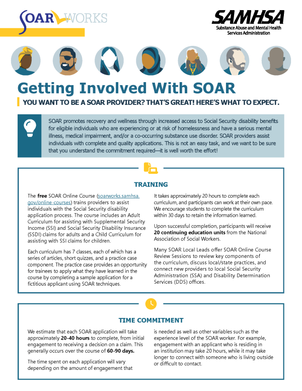 Getting Involved with SOAR Infographic Page 1